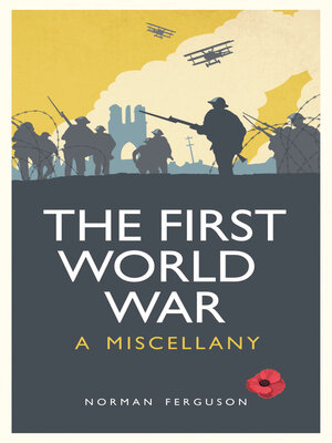 cover image of The First World War
